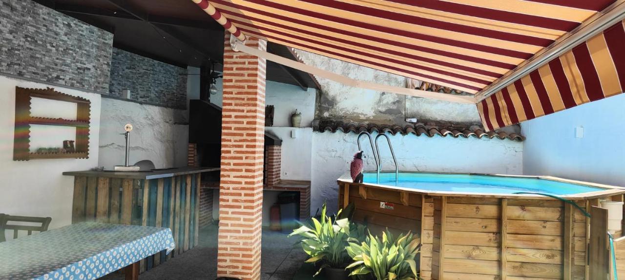 Casa Rural Abuela Andrea Almonacid de Toledo Bagian luar foto